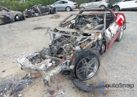 1986 Chevrolet Corvette из США, поврежденный, VIN 1G1YY0789G5116536